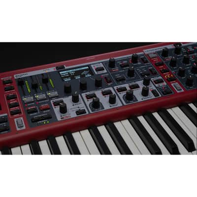 Nord Stage 4 88-Key Fully-Weighted Keyboard image 7