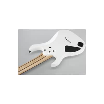 Ibanez RG Series RG8 8-String Electric Guitar, Rosewood Fretboard, White image 7