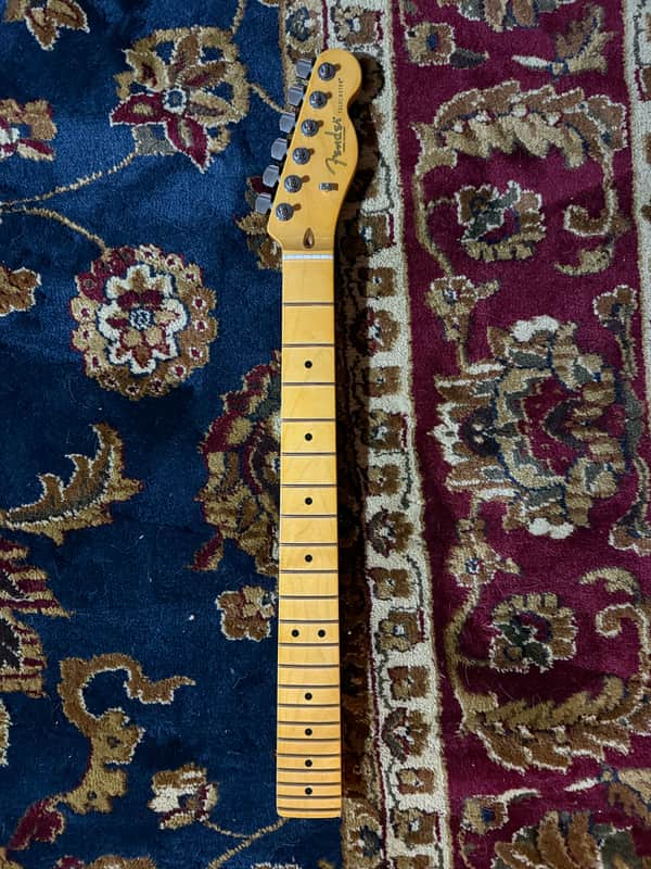 Fender 099-3942-921 American Professional II Telecaster Neck with Tuners image 1