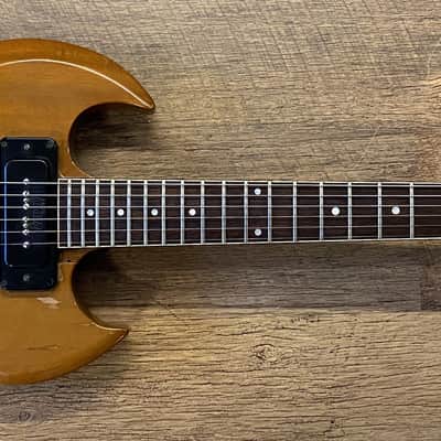 1972 Gibson SG Pro Natural Gloss Finish Electric Guitar image 2