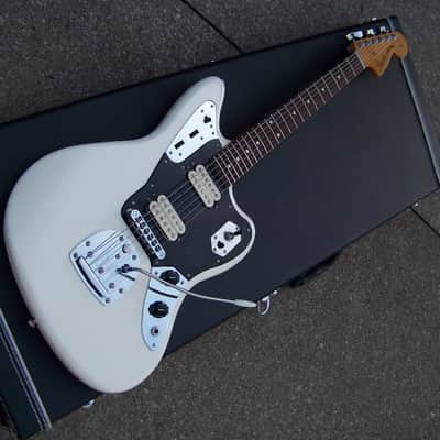 Fender Classic Player Jaguar HH, Hard Case, Kurt Cobain Switch, 2 pickguards, Sperzel Tuners image 2