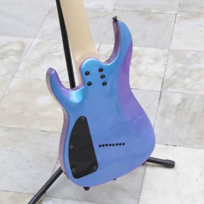 Legator Ninja N8FS-BCS 8-String (Blue Colour Shift) B-Stock image 5