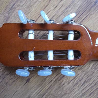 Alhambra 4C Classical Spanish Guitar, image 7