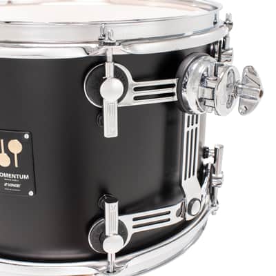 SONOR Momentum Maple Series 13x9.25" GT Black Matte Lacquer Rack Tom Drum | Worldwide Ship | NEW | Authorized Dealer image 3