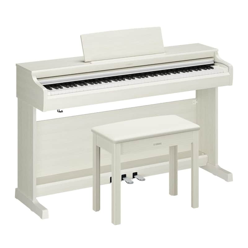 Yamaha Arius YDP-166 Digital Home Piano (White Birch) image 1