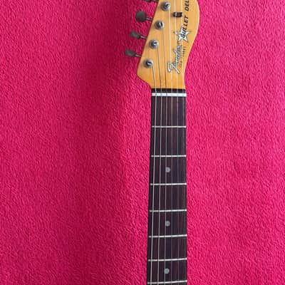Fender Bullet Deluxe with Rosewood Fretboard 1981 - 1982 - Ivory image 6