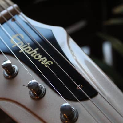 EPIPHONE "Joe Bonamassa Limited Edition Treasure Firebird Polymist Gold" GIGBAG, 3, 13 KG image 8