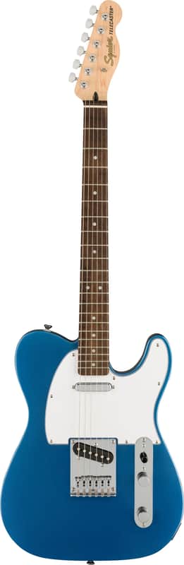 Squier Affinity Telecaster Lake Placid Blue with Laurel Fingerboard image 1
