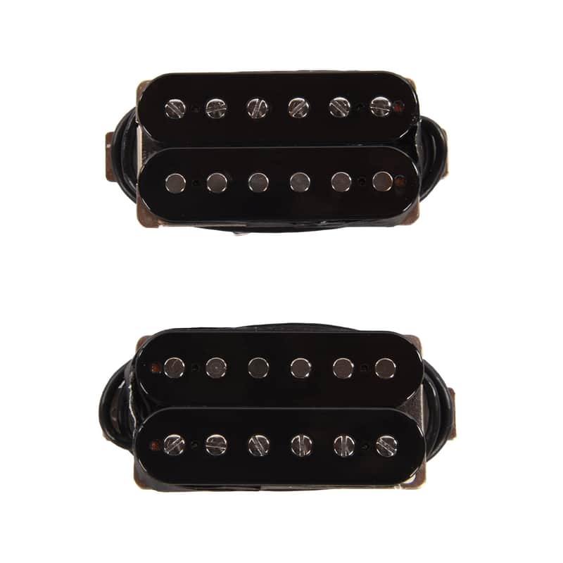 Seymour Duncan Slash 2.0 Pickup Set Black 4-Conductor image 1