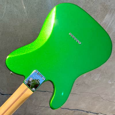 Fender Player Plus Telecaster with Maple Fretboard - Cosmic Jade image 18