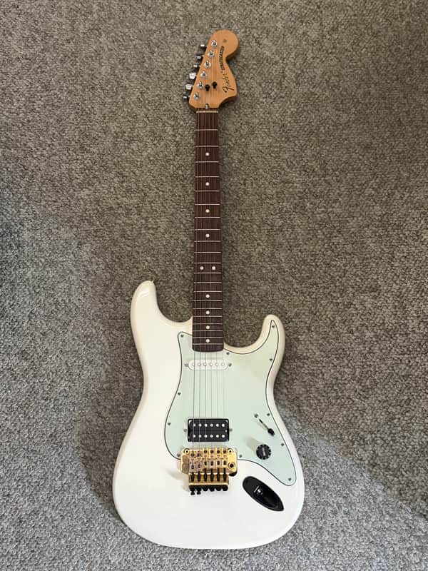 Fender MIM Stratocaster floyd rose Strat 2010’s 1970’s Reissue RI image 1