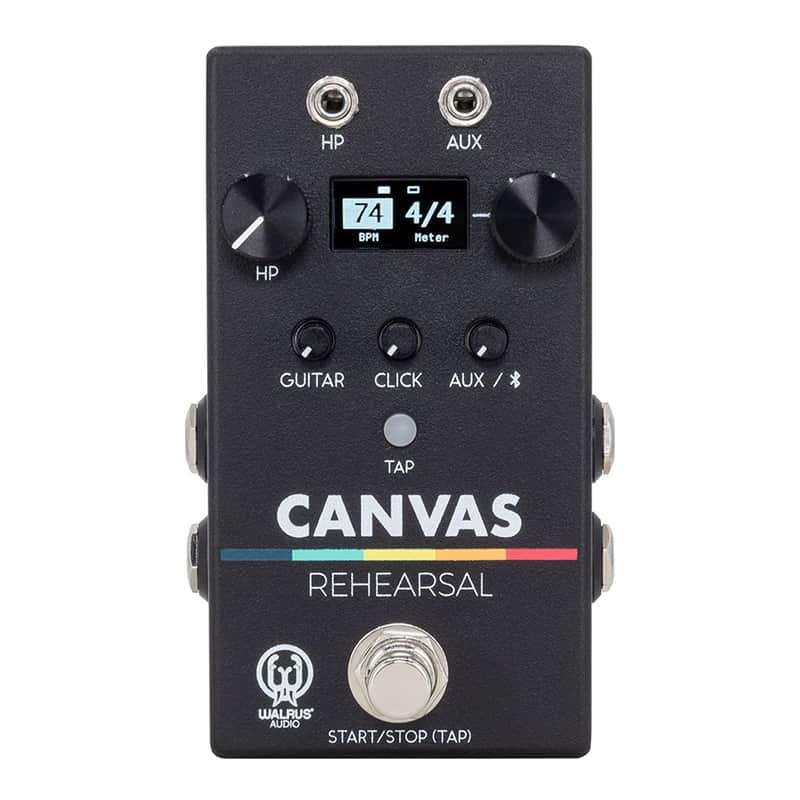 Walrus Audio Canvas Rehearsal Guitar Headphone Amp Pedal - Open Box image 1