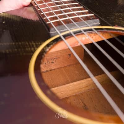 Gibson LG-1 1948-1951 - Sunburst #46273 Second Hand image 25