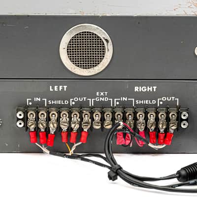 1960s Gates FM Top-Level Stereo Hard Limiter / Clipper Rare Germanium Processor image 12