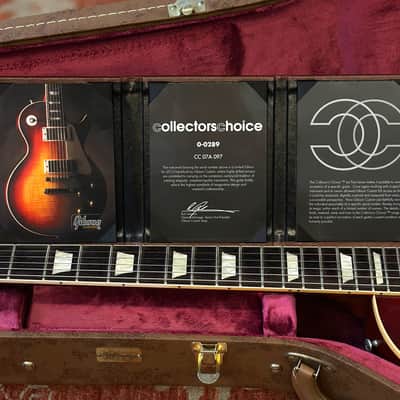 Gibson Custom Collectors Choice 1960 Reissue Les Paul Standard CC #7 - "John Shanks" w/ OHSC - Modified with Patent # T-Top + Monty PAF (097/300) image 24