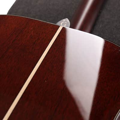 Yamaha FG9 MX Acoustic-Electric Guitar Natural 2026 image 9