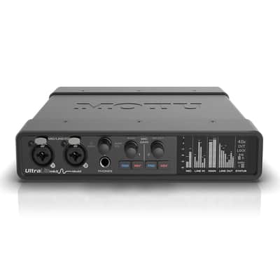 Motu UltraLite-mk5 18x22 USB Audio Interface with DSP, Mixing and Effects image 2