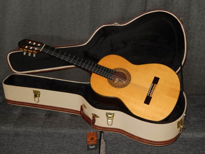MADE IN 1978 BY TOSHIHIRO KATO - MAJESTIC YAMAHA GC10M CLASSICAL CONCERT GUITAR image 1