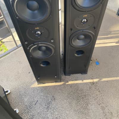 Psb floor speakers  Stratus bronze  2013 Black image 2