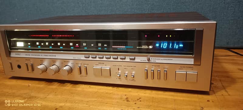【2026年1/5〜発送★りん★プロ必読 専用Sansui TU-7500 Sansui 5900Z 1980 - Silver | Reverb