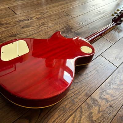 1989 Orville by Gibson LPS Les Paul Standard Gibson USA Bill Lawrence Pickups Vintage Sunburst image 11