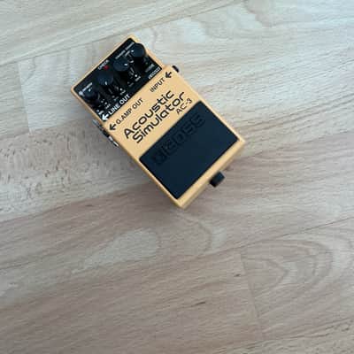 Boss AC-3 Acoustic Simulator (Dark Gray Label) 2006 - Present - Yellow image 7