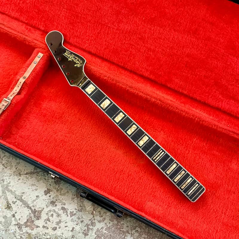 1965 Hagstrom Viking Deluxe Ebony