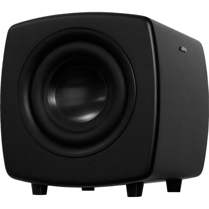 Jamo Active Subwoofer Matte Black image 1