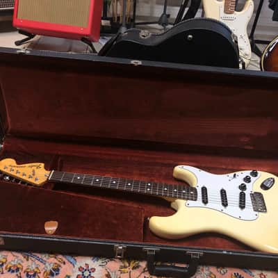 Fender Stratocaster 1980 Arctic White image 5