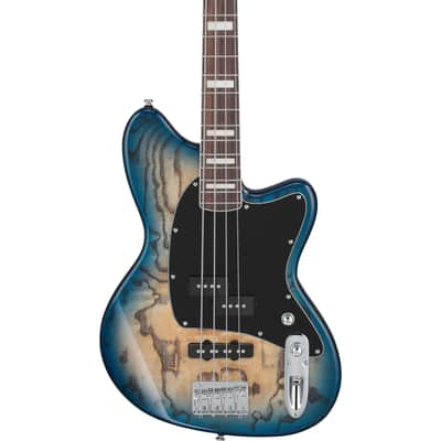 Ibanez Talman TMB400TA-CBS Cosmic Blue Starburst - 4-String Electric Bass image 4