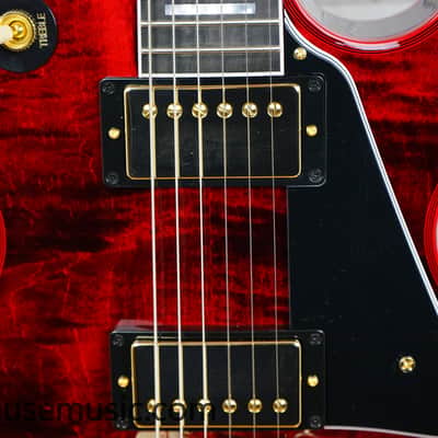 Gibson Custom Shop Les Paul Custom Figured - Red Widow image 4