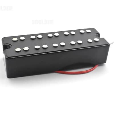 5 String Electric Bass Guitar Soapbar Pickups Set image 5