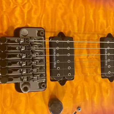 Ibanez RG2720QZ-CS Prestige 2013 - Cherry Sunburst image 5