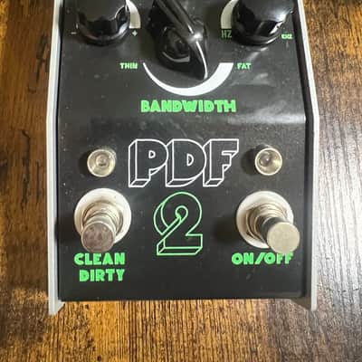 Stone Deaf FX PDF-2 Parametric Distortion | Reverb