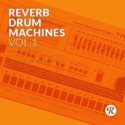 Reverb Roland Modded TR-707 Sample Pack