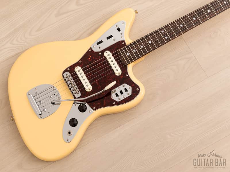2023 Fender Traditional II 60s Jaguar FSR Offset Guitar Olympic
