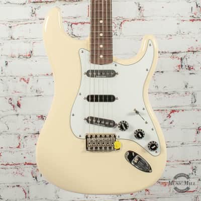 Fender Ritchie Blackmore Stratocaster, Scalloped Rosewood Fingerboard, Olympic White image 1