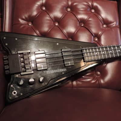 Steinberger XP-2 1980s  Black image 10