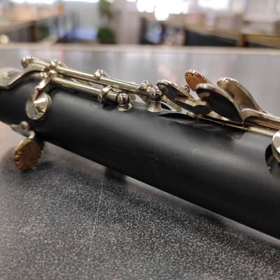 Millennium Winds Bb Student Clarinet with Yamaha 4C Mouthpiece 2020's - Black image 9