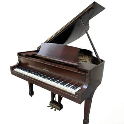 Steinway & Sons Model M Grand Piano – Mahogany – Signed by Fritz Kreisler image 4