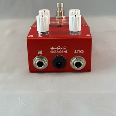 Fulltone Mas Malo Distortion / Fuzz 2010s - Red image 6