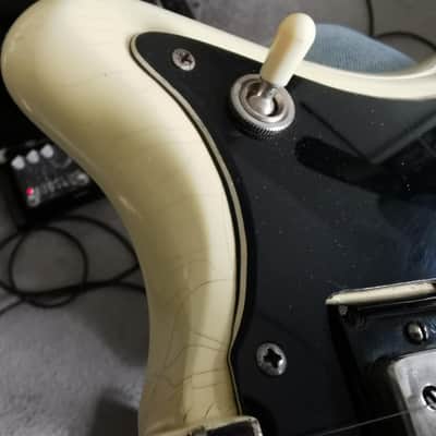 Epiphone Crestwood Custom 1964 - Polaris White ultra rare image 17