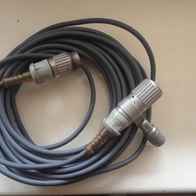 Neumann KM254,KM256,M269 Vintage U87 stand mount cable image 1