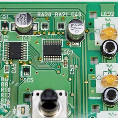 Roland M-400 V-Mixer Encoder Board image 8