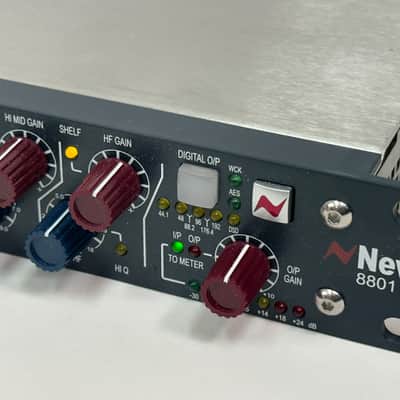 AMS Neve 8801 Channel Strip ~2024 - Blue image 10