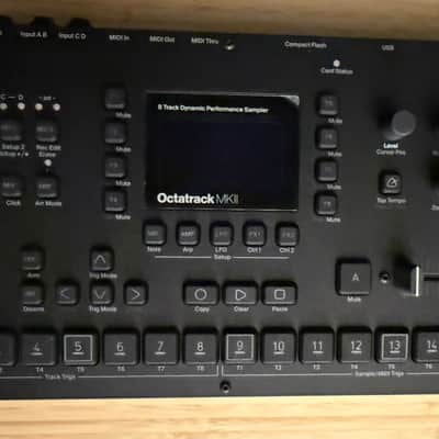 Elektron Octatrack MkII Dynamic 8-Track Performance Sampler 2017 - 2021 - Black + Decksaver image 3