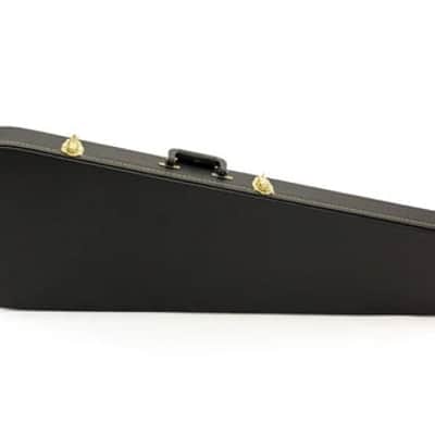 Boblen TDBC Hardshell Teardrop Bass Case - Black image 3