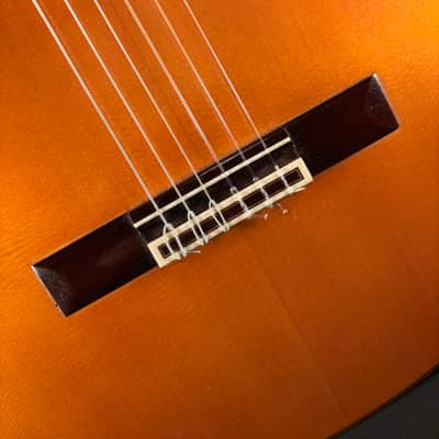 1968 Felix Manzanero Classical Guitar image 16