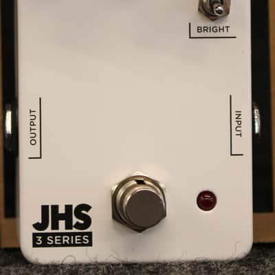 JHS Pedals 3 Series Compressor Effects Pedal White w/Box image 1