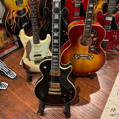 Gibson Les Paul Custom 1985 - Ebony Tim Shaw PAF 100% original image 3